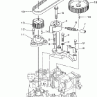 Z200TLR-20 Fuel pump drive gear