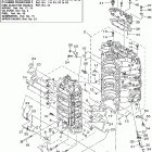 Z300TUR-20/LZ300TXR-2/LZ300TUR-2/Z300TXR-20 Цилиндр и картер 1