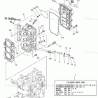 F40TLR Cylinder Crankcase 2