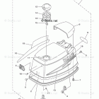 50TLR Top Cowling