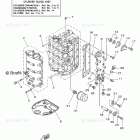 F60TJR Cylinder Crankcase 1