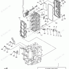 F60TLR Cylinder Crankcase 2