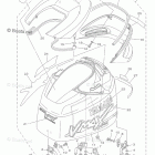 VZ175TLR Top Cowling