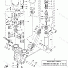 F200TXR Power Trim Tilt Assy 1