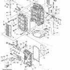 F200TXR Cylinder Crankcase 1