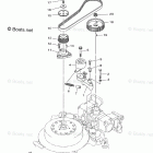 VZ225TLR Fuel Pump-Drive Gear