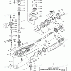 F250TUR LOWER CASING DRIVE 1 F250