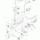 Z300TXR Lower Casing Drive 2 Z300