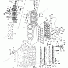 LZ200TXR Cylinder Crankcase 2