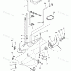 LZ300TXR Lower Casing Drive 4 LZ300