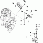 W908139 TRAIL BOSS 350L 4X4 Маслянный насос