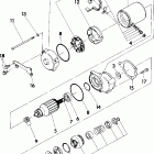 W908139 TRAIL BOSS 350L 4X4 Starting motor assembly