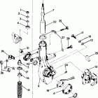W908139 TRAIL BOSS 350L 4X4 Strut assembly