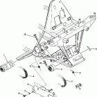 W908139 TRAIL BOSS 350L 4X4 Front drive assembly