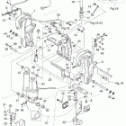 MD50B2 Bracket 2, Power Trim & Tilt