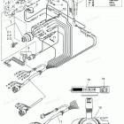 MD115A2 Component Parts Of Remote Control Box, Electrical Parts