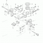 MFS3.5A Clamp Bracket, Swivel Bracket