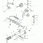 MFS5B Tiller Handle & Throttle