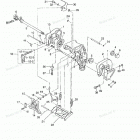 MFS15B2 Bracket & Reverse Lock