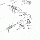 MFS15B2 Steering Handle (tiller Handle)