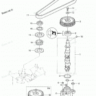 MFS18B2 Camshaft, Oil Pump