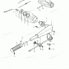 MFS18B2 Steering Handle (tiller Handle)