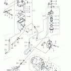 MD50B Vapor Separator, Fuel Line