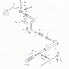 MSF2A Tiller Handle And Throttle