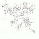 MFS3.5A Clamp Bracket, Swivel Bracket