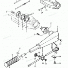 MFS18B2 Steering Handle (tiller Handle)