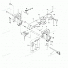 M3.5B2 Stern Bracket, Swivel Bracket