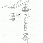 MFS8A2 Camshaft, Oil Pump