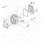 MFS9.8A2 ГОЛОВКА ЦИЛИНДРА