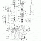 MD90B Gear Case (drive Shaft) 2 D90b#00970-