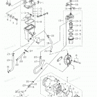 MD90B Vapor Separator & Fuel Line
