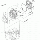 MFS9.9B2 ГОЛОВКА ЦИЛИНДРА