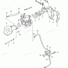 MFS9.9B2 Inlet Manifold, Fuel Pump