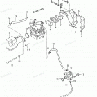 MFS15B2 Inlet Manifold, Fuel Pump