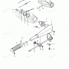 MFS15B2 Steering Handle (tiller Handle)