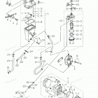 MD70B Vapor Separator & Fuel Line