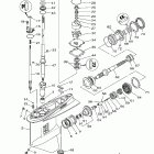 F150TLRD/LF150TXRD/F150TXRD Lower casing drive 3 lf150