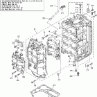 F150TLRD/LF150TXRD/F150TXRD Цилиндр и картер 1
