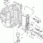 F150TLRD/LF150TXRD/F150TXRD Цилиндр и картер 2