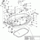F15MSHD/F15ELHD/F15ESHD/F15MLHD Нижний обтекатель