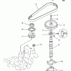 F15MSHD/F15ELHD/F15ESHD/F15MLHD МАСЛЯНЫЙ НАСОС