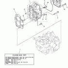 F15MSHD/F15ELHD/F15ESHD/F15MLHD Cylinder head assy