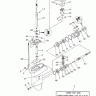 F15PLRD/F15PLHD Корпус редуктора 1