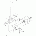 F15PLRD/F15PLHD Корпус редуктора 2