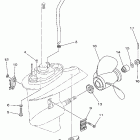F25ESRD/F25TLRD/F25ELRD/F25ELHD/F25ESHD/F25MLHD/F25MSHD Корпус редуктора 2