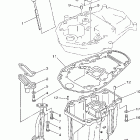 F25ESRD/F25TLRD/F25ELRD/F25ELHD/F25ESHD/F25MLHD/F25MSHD МАСЛЯНЫЙ ПОДДОН